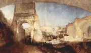 Das Forum Romanum, fur Mr. Soanes Museum Joseph Mallord William Turner